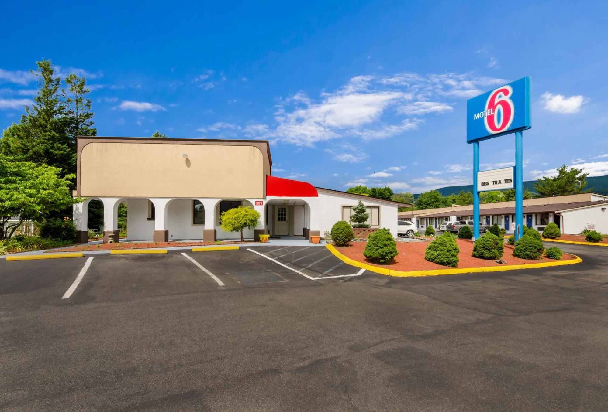 Motel 6-Salem, Va 외부 사진